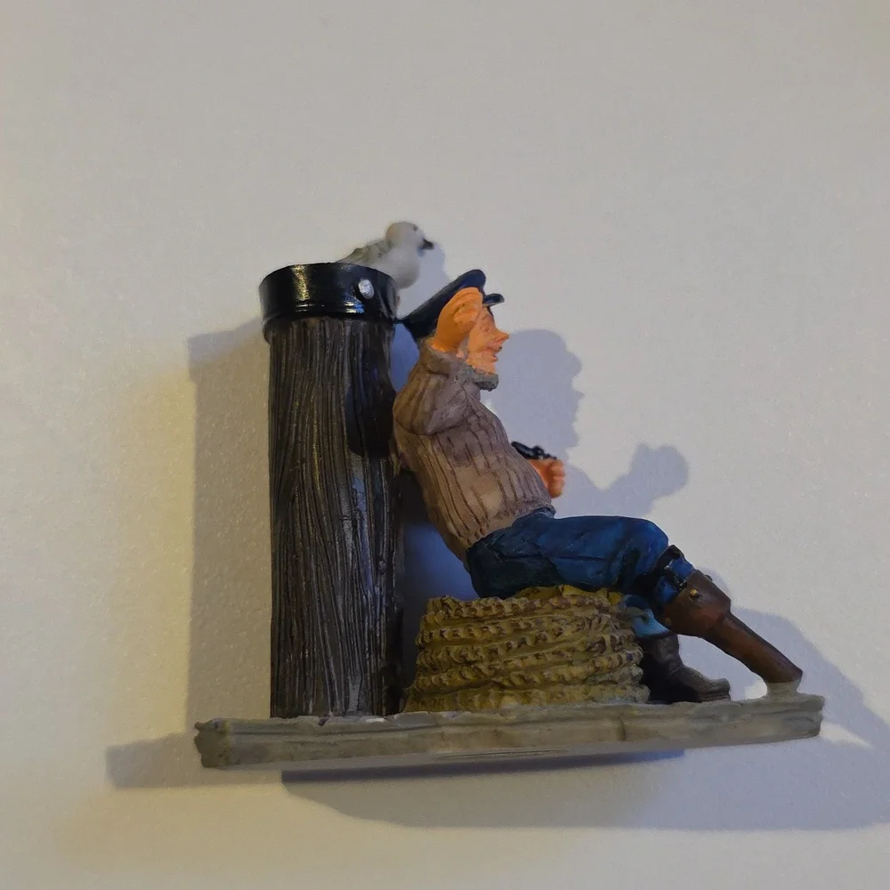 Lemax Christmas Village Figurines - Set of Nautical Figurines